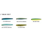 Esca di superficie galleggiante Sakura Naja 105 mm 16,3 gr RL02 Real Life Pike