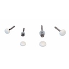 Occhiello con coperchio a vite - Bianco - 4 mm Plastimo 