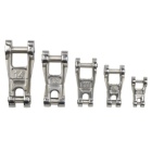 Connettori perPlastimo ancoraggio a catena in acciaio inox - 6 mm