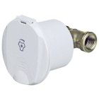 Set doccetta Plastimo con miscelatore - Bianco