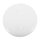 Sportello di accesso Beckson da avvitare - Ø 152 mm - polipropilene