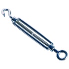 Tenditore in acciaio inox Plastimo 1 gancio e 1 occhiello - diametro 8mm