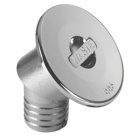 Plastimo Tavoli angolari in ottone cromato - Acqua nera - Ø tubo: 38 mm