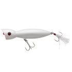 Popper lure Sakura Pulsion TR 100 F 24 gr P06 Pearl White