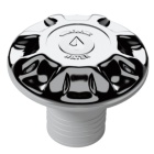 Cavi inPlastimo plastica senza sfiato - carburante - bianco - Ø tubo: 38 mm