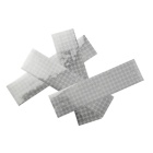 Strisce Plastimo adesive riflettenti - 4X 20cm su 5 cm