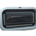 Parapioggia Gebo per oblò rettangolare 375 x 175 mm