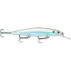 Pesce nuotatore Rapala Shadow Rap Deep 11 cm 13 g AS Albino Shiner