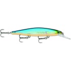 Pesce nuotatore Rapala Shadow Rap Deep 11 cm 13 g BGH Blue Ghost