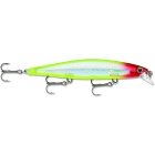 Pesce nuotatore Rapala Shadow Rap 11 cm 13 g CLN Clown