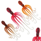 Esca artificiale morbida Savage gear Salt 3D Octopus - 70 gr Uv pink glow