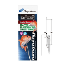 Terminali Snapper Hayabusa regolabile Rig Bek - 80lb 6/0