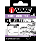 Ganci montati VMC 7053 BN Worm fishing - n°6 di 22/100