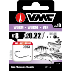 Ganci montati VMC 7053 R Worm fishing - n°4 di 27/100
