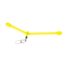 Anti groviglio 15 cm Giallo fluo X 3