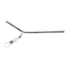 Anti groviglio 12 cm Metallo X 2