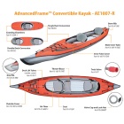 Ricambi Advanced Elements AF Convertibile | Cuscino centrale