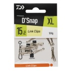 Clip Daiwa Piombo a scatto Clip a scatto TAGLIA XL
