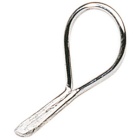 Maniglia singola Acciaio inox duro cromato No. 4 Ø interno 8,8 mm