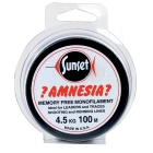 Nylon Flashmer Amnesia Black 100 m 23/100-2,7 kg 6 lbs