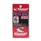Anelli Shout Press Ring - n°4 53lbs