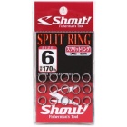 Anelli Shout Split Ring - n°4 44lbs