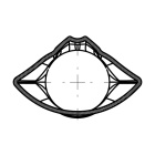 Fusto Imersion Concept Carbone - 75 cm