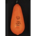 Piombo Arlesey Plastificato Lemer Arancione fluorescente 165 gr