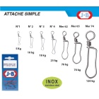 5 JB No. 1 Morsetti singoli