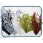 JMC Piume di struzzo di oliva