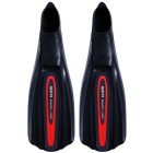 Pinne Mares Avanti HC Pro Nero/Rosso - 36/37