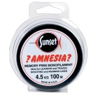 Nylon Flashmer Amnesia Red 100 m 34/100-5,4 kg 12 lbs