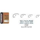 Ami da pesca KAMASAN B100N - Confezione da 1000 - H12