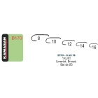 Ami da pesca KAMASAN B170 - Scatola da 25 - H10