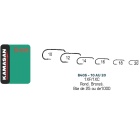 Ami da pesca KAMASAN B405 - Scatola da 1000 - H12