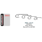 Ami da pesca KAMASAN B800 - Scatola da 25 - H8