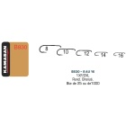 Ami da pesca KAMASAN B830 - Scatola da 25 - H8