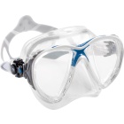 Maschera subacquea Cressi Big Eyes Evolution Crystal Chiaro/Blu