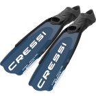 Pinne Cressi Gara Modular Sprint - metallo blu - 36/37