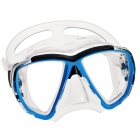 Maschera subacquea Cressi Big Eyes Chiaro/Azur