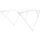 Tendalino barca 4 cerchi in alluminio Cape Horn 240 X 140 X 255 - Bianco