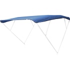 Tendalino barca 4 cerchi in alluminio Cape Horn 225 X 140 X 255 - Blu