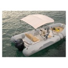 Tendalino barca 3 cerchi MATC Oxygen 1550-1675 mm - Bianco