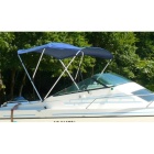 Tendalino barca 3 cerchi MATC Oxygen 1705-1830 mm - Blu marino