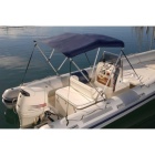 Tendalino barca 3 cerchi MATC Oxygen 1850-1980 mm - Bianco