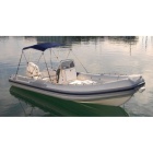 Tendalino barca 3 cerchi MATC Oxygen 2010-2135 mm - Grigio