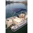 Tendalino barca 3 cerchi MATC Oxygen 2315-2440 mm - Blu marino