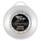 Nylon Shock leader Black Magic Supple Trace - 200LB