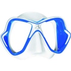 Maschera Mares X-Vision Ultra LiquidSkin Bianco/Blu