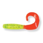 Curltail Grub 100 mm Clear/Chart Tail